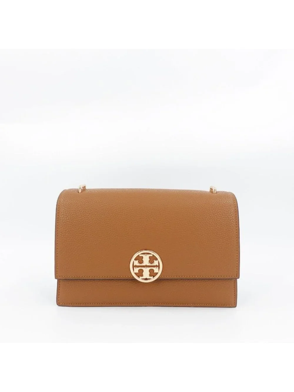 Tory Burch Miller Shoulder Bag Tiger's Eye Brown OS